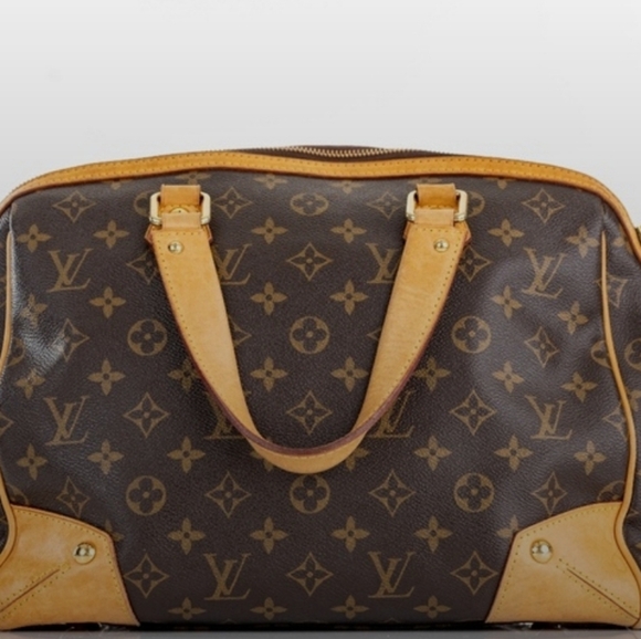 Louis Vuitton Monogram Retiro Vintage Handbag/ RESELLER ITEM - Picture 2 of 14